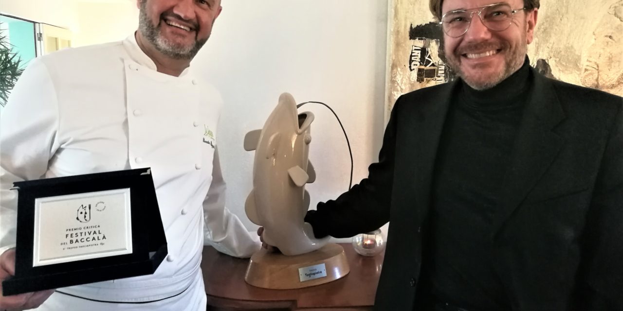 C’è Socrate nei piatti di Renato Rizzardi, il cuoco che alla Locanda di Piero non è mai stanco di cercare