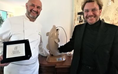 C’è Socrate nei piatti di Renato Rizzardi, il cuoco che alla Locanda di Piero non è mai stanco di cercare