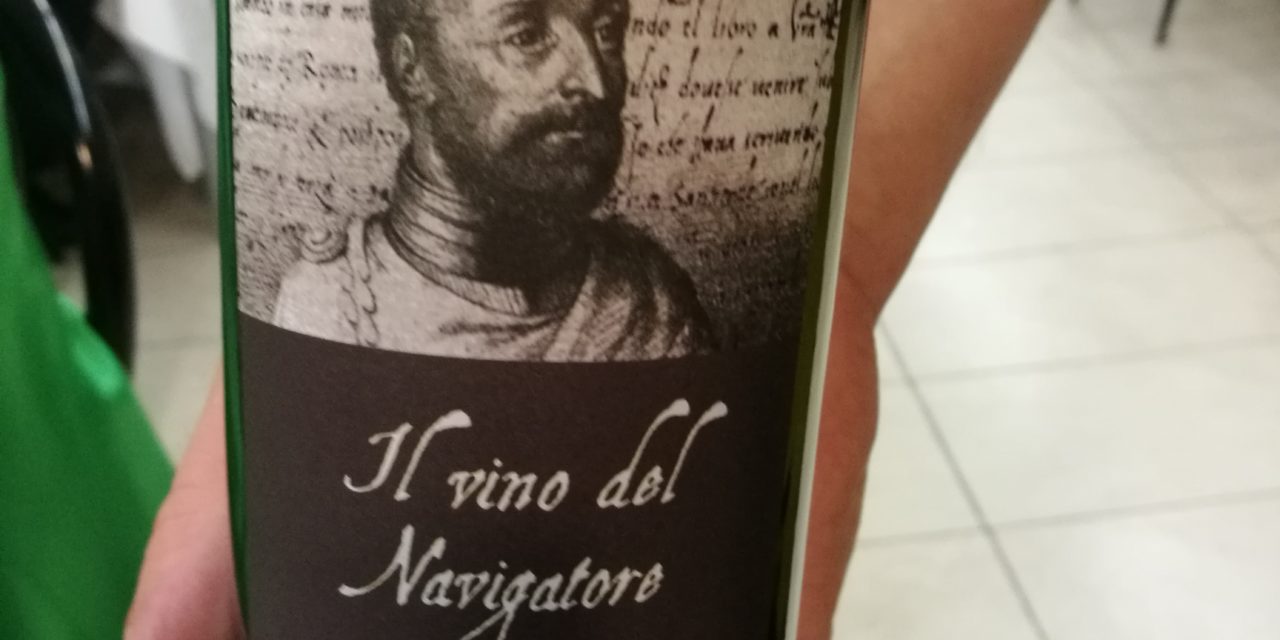 Il “Vino del navigatore”, omaggio dei discendenti ad Antonio Pigafetta che 500 anni fa portò a termine il primo viaggio attorno al mondo