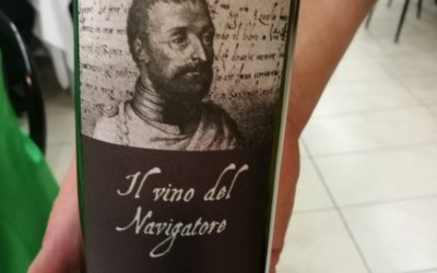 Il “Vino del navigatore”, omaggio dei discendenti ad Antonio Pigafetta che 500 anni fa portò a termine il primo viaggio attorno al mondo
