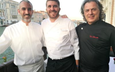 Spaghetti, anguilla e dolce: come i tre tenori, ma in cucina