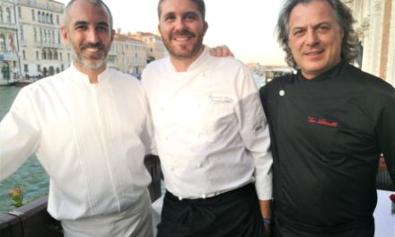 Spaghetti, anguilla e dolce: come i tre tenori, ma in cucina