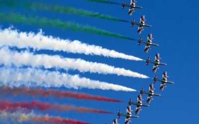 Portiamo le Frecce Tricolori a Vicenza per ricordare i cent’anni dell’impresa di Arturo Ferrarin