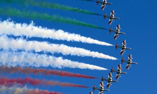 Portiamo le Frecce Tricolori a Vicenza per ricordare i cent’anni dell’impresa di Arturo Ferrarin