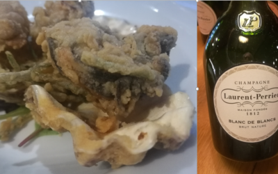 Ostriche e champagne, un mito: ma avete mai assaggiato l’ostrica in tempura? Incredibile