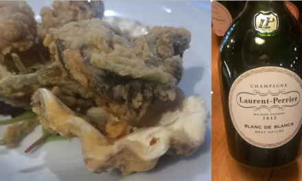 Ostriche e champagne, un mito: ma avete mai assaggiato l’ostrica in tempura? Incredibile