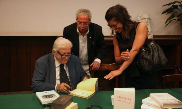 Quando Sergio Zavoli, ragazzo di 89 anni, presentò a Bassano la sua autobiografia