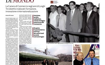 Un libro su Danilo Longhi presidente della Camera di commercio (1983-2002) e l’economia vicentina
