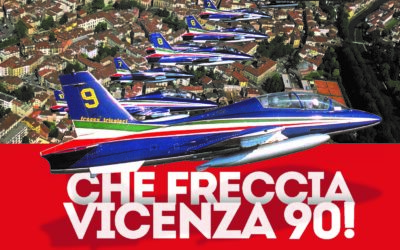 È in arrivo il libro su Vicenza negli anni Novanta: avvenimenti, personaggi e 500 fotografie