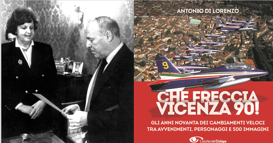 I personaggi e gli avvenimenti di Vicenza negli anni Novanta nel nuovo libro di Antonio Di Lorenzo