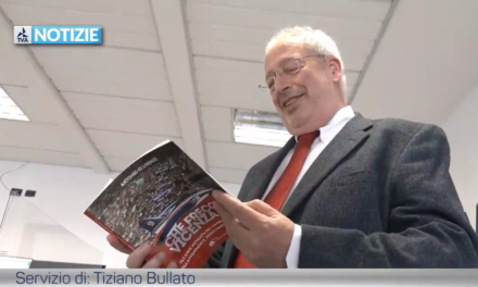 TvA Vicenza manda in onda la mia intervista sul libro che ho scritto sugli anni 90 a Vicenza